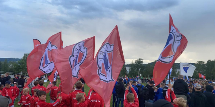 Bilde/illustrasjon for Fotballkamp Aure IL j14 - Vestnes Varfjell Fotballkamp Aure IL j14 - Vestnes Varfjell