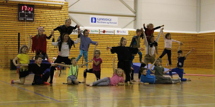 Bilde/illustrasjon for Gymlek, 2-5 år Gymlek, 2-5 år