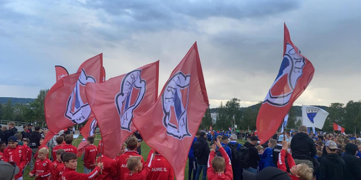 Bilde/illustrasjon for Fotballkamp Aure IL, g11 - Batnfjord Fotballkamp Aure IL, g11 - Batnfjord